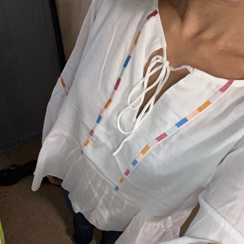 Loft blouse